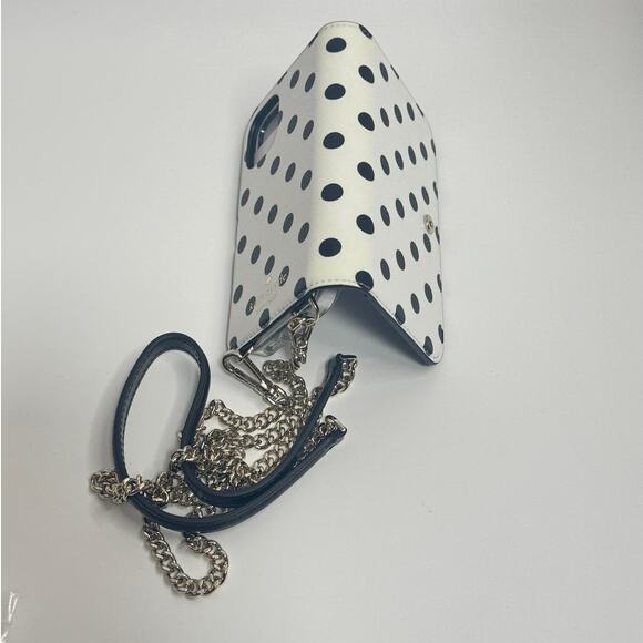 Kate Spade Iphone 12 PRO MAX FOLIO crossbody Case - Picture 3 of 15